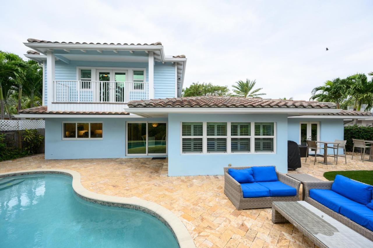 Luxury Florida Barton Home Pompano Beach Luaran gambar